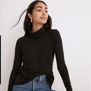 Madewell Whisper Cotton Turtleneck